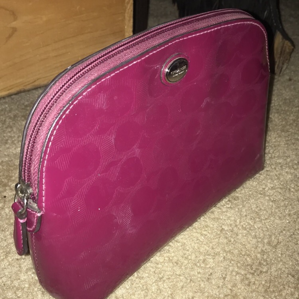 Coach Makeup Bag!